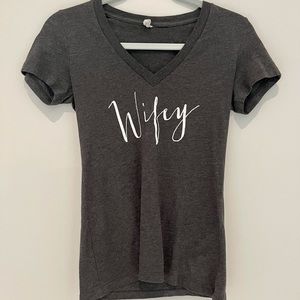 Bella Wifey V-Neck